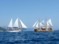 Lodní deník ze společné plavby jachet Silva a Vjeko  9.7.-16.7.2011